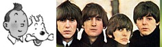 TinTin_and_Beatles